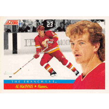 MacInnis Al - 1991-92 Score Canadian English No.333