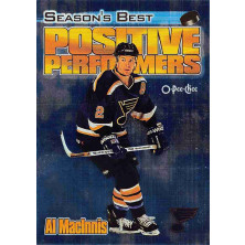 MacInnis Al - 1999-00 O-Pee-Chee Seasons Best Positive Performers No.PP5