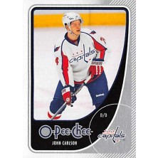 Carlson John - 2010-11 O-Pee-Chee No.220