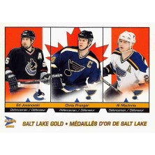 MacInnis Al, Jovanovski Ed, Pronger Chris - 2002-03 McDonalds Pacific Checklist No.3