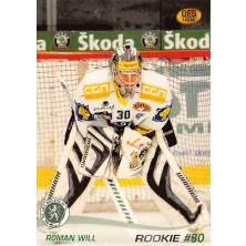 Will Roman - 2010-11 OFS No.330