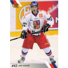 Kovář Jan - 2010-11 OFS Reprezentace ČR No.8