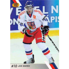 Marek Jan - 2010-11 OFS Reprezentace ČR No.9