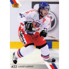 Kašpar Lukáš - 2010-11 OFS Reprezentace ČR No.19