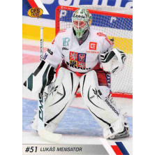 Mensator Lukáš - 2010-11 OFS Reprezentace ČR No.20