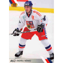 Němec Ondřej - 2010-11 OFS Reprezentace ČR No.25