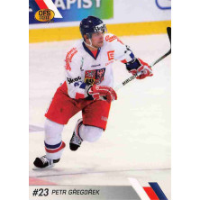 Gřegořek Petr - 2010-11 OFS Reprezentace ČR No.29