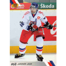 Jágr Jaromír - 2010-11 OFS Reprezentace ČR No.38