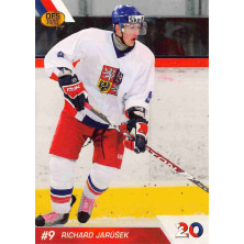 Jarůšek Richard - 2010-11 OFS Reprezentace ČR-20 No.20