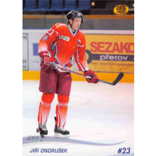 Ondrušek Jiří - 2010-11 OFS HC Olomouc No.9