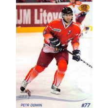 Domin Petr - 2010-11 OFS HC Olomouc No.18