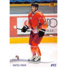 Pekr Matěj - 2010-11 OFS HC Olomouc No.22
