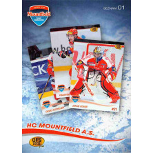 HC MOUNTFIELD a.s. - 2010-11 OFS Seznam karet No.1
