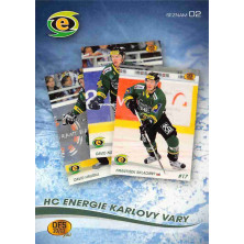 HC Energie Karlovy Vary - 2010-11 OFS Seznam karet No.2