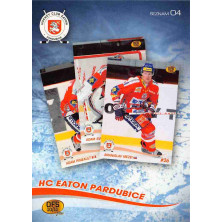 HC Eaton Pardubice - 2010-11 OFS Seznam karet No.4