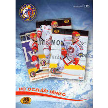 HC Oceláři Třinec - 2010-11 OFS Seznam karet No.5