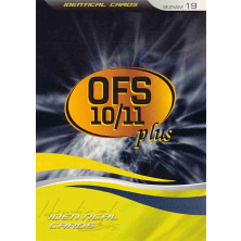 Seznam karet - 2010-11 OFS Identical Cards No.S19