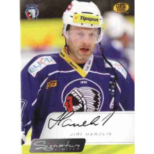 Hanzlík Jiří - 2010-11 OFS Signature Limited No.39