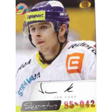 Káňa Jan - 2010-11 OFS Signature Limited No.46
