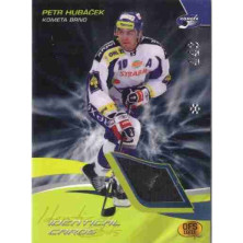 Hubáček Petr - 2010-11 OFS Identical Cards No.2