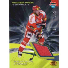Ptáček František - 2010-11 OFS Identical Cards No.15
