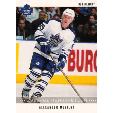 Mogilny Alexander - 2002-03 BAP Memorabilia No.8