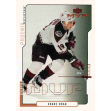 Doan Shane - 2000-01 MVP No.138