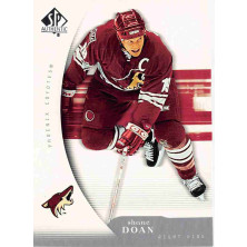 Doan Shane - 2005-06 SP Authentic No.77