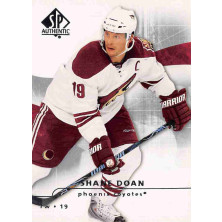 Doan Shane - 2008-09 SP Authentic No.12