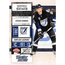 Stamkos Steven - 2010-11 Playoff Contenders No.97