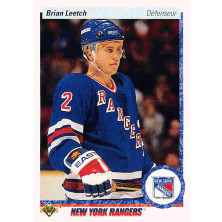 Leetch Brian - 1990-91 Upper Deck French No.253
