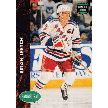 Leetch Brian - 1991-92 Parkhurst French No.438