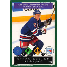 Leetch Brian - 1995-96 Playoff One on One No.174