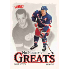 Leetch Brian - 2001-02 Victory No.410