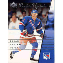 Leetch Brian - 2002-03 Rookie Update No.68