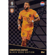 Depay Memphis - 2024-25 Topps Match Attax UEFA EURO Black Edge No.BE5
