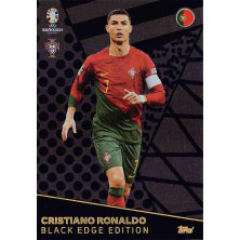 Ronaldo Cristiano - 2024-25 Topps Match Attax UEFA EURO Black Edge No.BE7