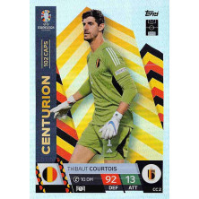Courtois Thibaut - 2024-25 Topps Match Attax UEFA EURO Centurion No.CC2