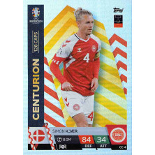 Kjær Simon - 2024-25 Topps Match Attax UEFA EURO Centurion No.CC4