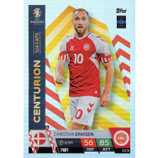 Eriksen Christian - 2024-25 Topps Match Attax UEFA EURO Centurion No.CC5