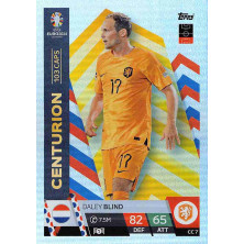 Blind Daley - 2024-25 Topps Match Attax UEFA EURO Centurion No.CC7
