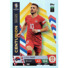 Tadić Dušan - 2024-25 Topps Match Attax UEFA EURO Centurion No.CC8