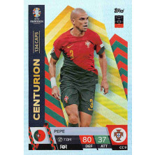 Pepe - 2024-25 Topps Match Attax UEFA EURO Centurion No.CC9