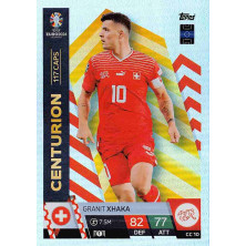 Xhaka Granit - 2024-25 Topps Match Attax UEFA EURO Centurion No.CC10