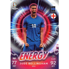 Bellingham Jude - 2024-25 Topps Match Attax UEFA EURO Energy No.GM4
