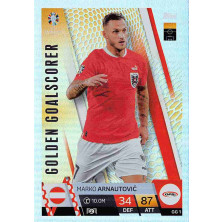 Arnautović Marko - 2024-25 Topps Match Attax UEFA EURO Golden Goalscorer No.GG1
