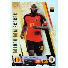 Lukaku Romelu - 2024-25 Topps Match Attax UEFA EURO Golden Goalscorer No.GG2