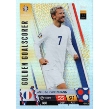 Griezmann Antoine - 2024-25 Topps Match Attax UEFA EURO Golden Goalscorer No.GG3