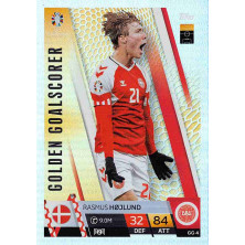 Højlund Rasmus - 2024-25 Topps Match Attax UEFA EURO Golden Goalscorer No.GG4