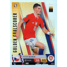 Schick Patrik - 2024-25 Topps Match Attax UEFA EURO Golden Goalscorer No.GG8